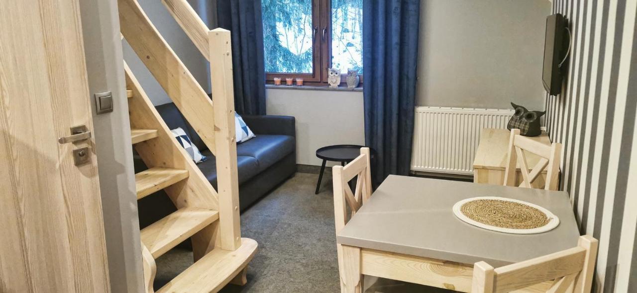 Willa Sowia Dolina - Apartamenty Z Aneksami I Wyjsciem Na Ogrod Карпач Экстерьер фото