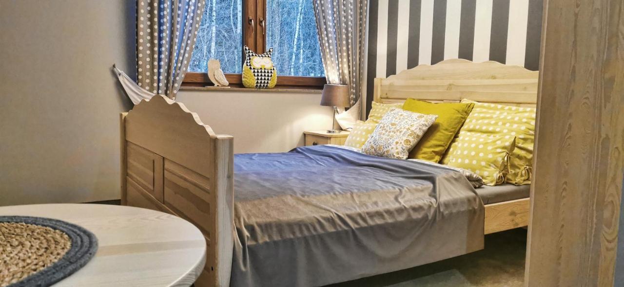 Willa Sowia Dolina - Apartamenty Z Aneksami I Wyjsciem Na Ogrod Карпач Экстерьер фото