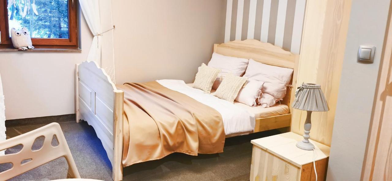 Willa Sowia Dolina - Apartamenty Z Aneksami I Wyjsciem Na Ogrod Карпач Экстерьер фото