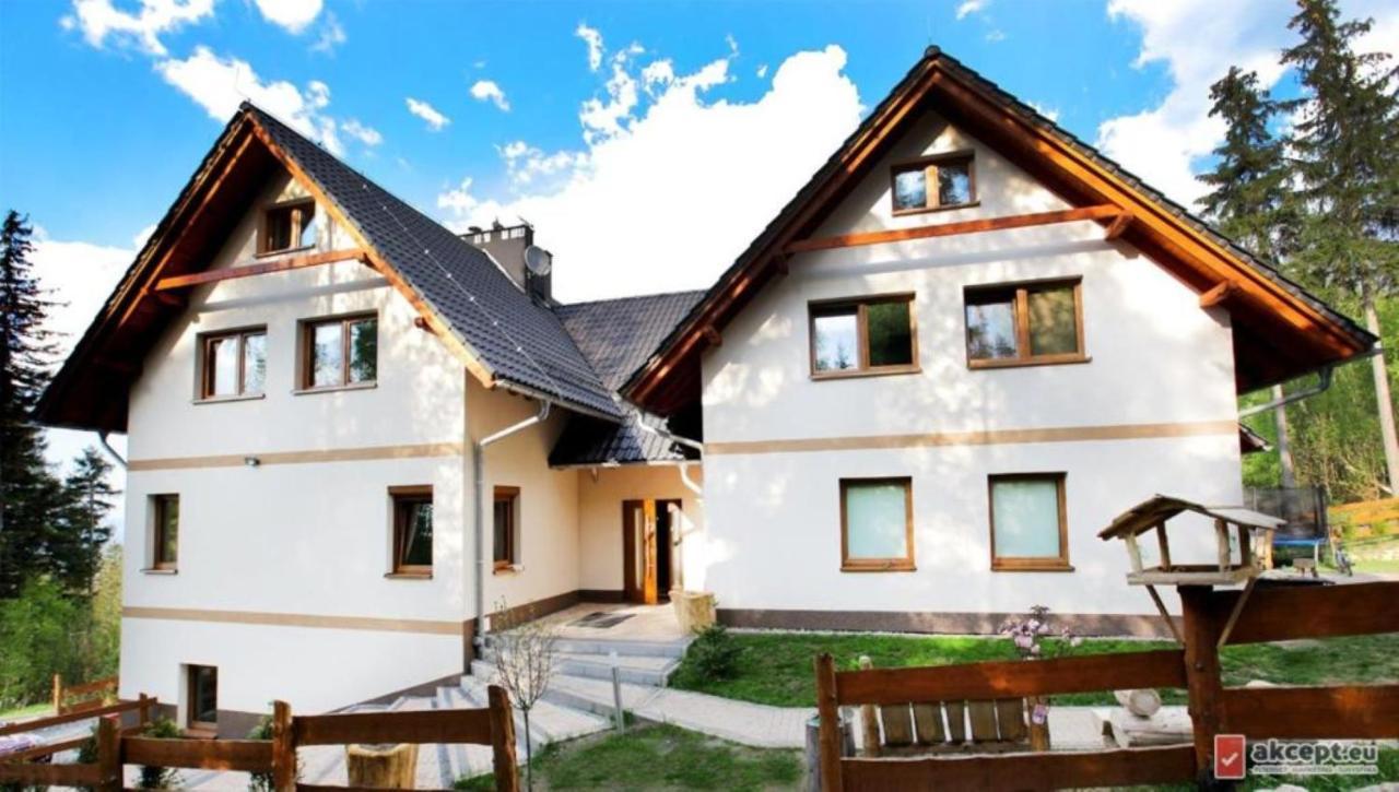 Willa Sowia Dolina - Apartamenty Z Aneksami I Wyjsciem Na Ogrod Карпач Экстерьер фото