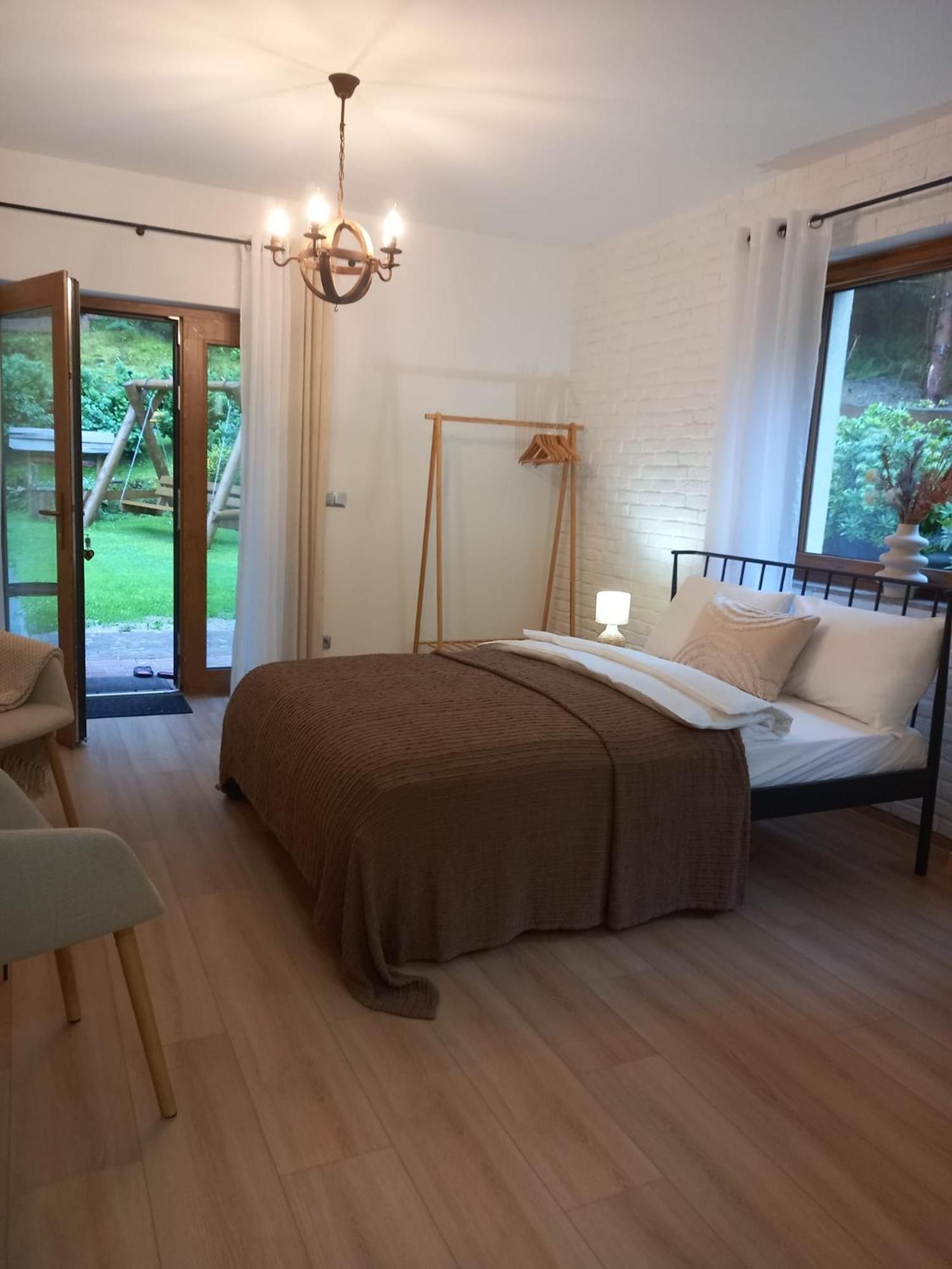 Willa Sowia Dolina - Apartamenty Z Aneksami I Wyjsciem Na Ogrod Карпач Экстерьер фото