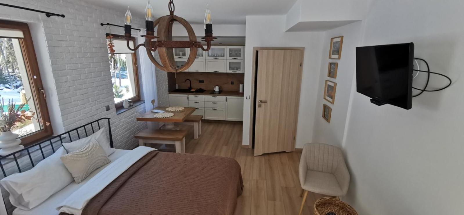 Willa Sowia Dolina - Apartamenty Z Aneksami I Wyjsciem Na Ogrod Карпач Экстерьер фото