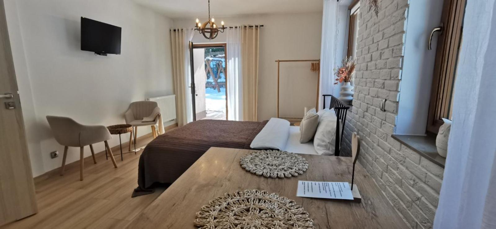 Willa Sowia Dolina - Apartamenty Z Aneksami I Wyjsciem Na Ogrod Карпач Экстерьер фото